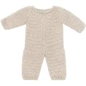 Miniland Knitted 38 Cm Pitkähihainen Yöpuku