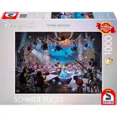 Schmidt Thomas Kinkade Disney 100 Limited Edition 1000p palapeli