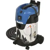 Makita VC3011L -märkä-kuivaimuri, 30 L, 1000 W