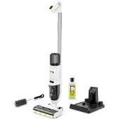 Kärcher FCV 2 Natural N sähkömoppi, johdoton, 3-in-1
