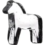 Kosta Boda - Kosta Koriste Hevonen 13 cm Kirkas
