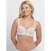 Dorina Rintaliivi 'WIRED_BRA' valkoinen