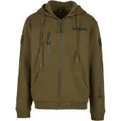 Brandit Tactical Kokovetoketjullinen Collegepaita