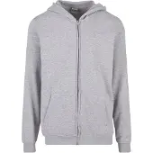 Urban Classics Basic Kokovetoketjullinen Collegepaita