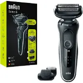 Braun Shaver Series 5 51-W1500s Wet&Dry -parranajokone