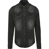Brandit Riley Denim Pitkähihainen Paita