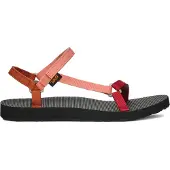 Teva for woman. 1150110 Sandals Original Universal Slim orange (40), Flat, Velcro, Casual