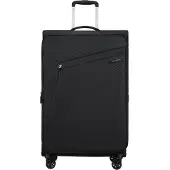 Samsonite Litebeam 4-pyöräinen vetolaukku 77 cm Laajennettava Musta