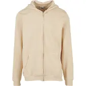 Urban Classics Basic Kokovetoketjullinen Collegepaita