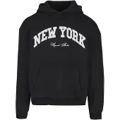 Mister tee New York Collage Fluffy Huppari