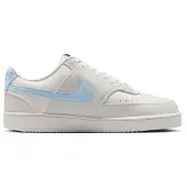 Nike Matalavartiset tennarit 'Court Vision' vaaleansininen / vaaleanharmaa