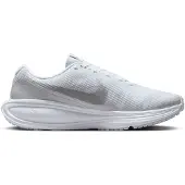 Nike Juoksukengät 'Revolution 8' vaaleanharmaa / valkoinen