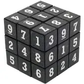 JTI Rubikin kuution sudoku, Sudoku Rubikin kuutio