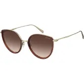 Levis Accessories Levis LV 5011/S 56/19/145 PINK/PINK SHADED Aurinkolasit Ruostumatonta terästä naisille LV 5011/S