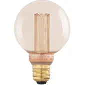 Eglo LED-lamppu G80 DECO 4W 200LM 1800K KELTAINEN E27