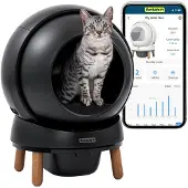 Petsafe SmartSpin -automaattinen kissanvessa, musta