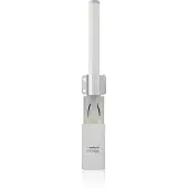 Ubiquiti AMO-5G10 airMAX - Ympärisäteilevä antenni, Valkoinen