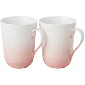 Royal Copenhagen - Iris Muki 36 cl 2 kpl Koralli