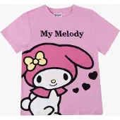 Hello Kitty My Melody T-paita, Vaaleanpunainen, 140-146