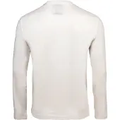 Armani Exchange for man. XM000364AF12308U0009 White long sleeve t-shirt (M), Casual, Cotton