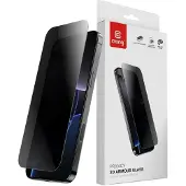 Crong Privacy 3D -suojalasi - karkaistua yksityisyyttä suojaava lasi iPhone 17 / iPhone 17 Pro / iPhone 16 Pro -puhelimelle