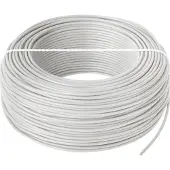 Elektrokabel LgY kaapeli 1x0.75 H05V-K valkoinen