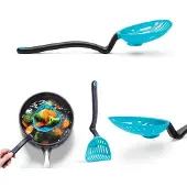Dreamfarm - Reikäkauha 28,8 cm Sininen