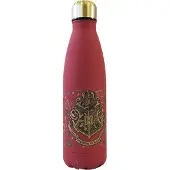Warner Bros. Hogwarts Harry Potter 500ml Stainless Steel Bottle Punainen