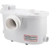 TOYA Fala Jätevesipumppu / WC-pumppu | murskaimella | 400W (75954)