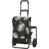 Andersen Shopper Komfort Shopper Signe Ostoskärry 59 cm Musta