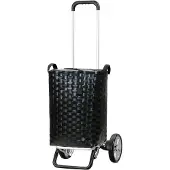 Andersen Shopper Alu Star Shopper Silja Ostoskärry 65 cm Musta