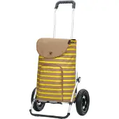Andersen Shopper Royal Shopper Eske Ostoskärry 59 cm Keltainen