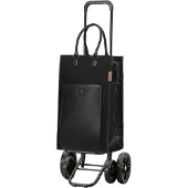 Andersen Shopper Quattro Shopper Charu Ostoskärry 57 cm Musta