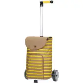 Andersen Shopper Unus Shopper Eske Ostoskärry 59 cm Keltainen