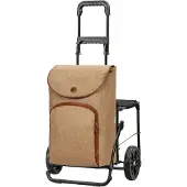 Andersen Shopper Komfort Shopper Reik Ostoskärry 59 cm Beige