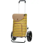 Andersen Shopper Royal Shopper Eske Ostoskärry 59 cm Keltainen