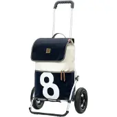 Andersen Shopper Royal Shopper 360° Ostoskärry 57 cm Sininen