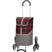 Andersen Shopper Treppensteiger Royal Gese Ostoskärry 59 cm Punainen