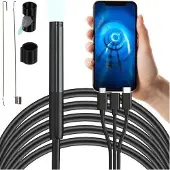 Bigstern Tarkastuskamera matkapuhelimeen - 2m - iPhone ja Android