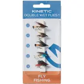 Kinetic Wet Double Hook Perhokalastus
