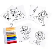 Paw Patrol Ikkunamaalaus
