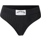 Calvin Klein Thong - Black - L