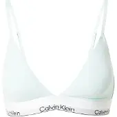 Calvin Klein Lightly Lined Triangle - Green - M