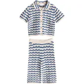 Next Setti beige / laivastonsininen