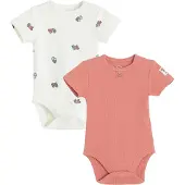 Cool Club Potkuhousut/body lohi / valkoinen