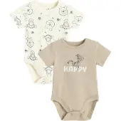 Cool Club Potkuhousut/body 'WINNIE THE POOH' vaaleabeige / tummabeige / musta