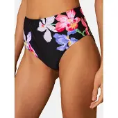 Love & roses Bikinihousut pastellinvioletti / vaaleanvioletti / vaalea pinkki / musta