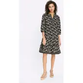 HEINE Mekko beige / musta