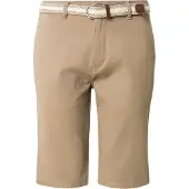 Lindbergh Chinohousut 'Superflex' tummabeige