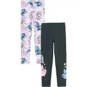 Cool Club Leggingsit 'LILO&STITCH' sininen / neonvioletti / musta